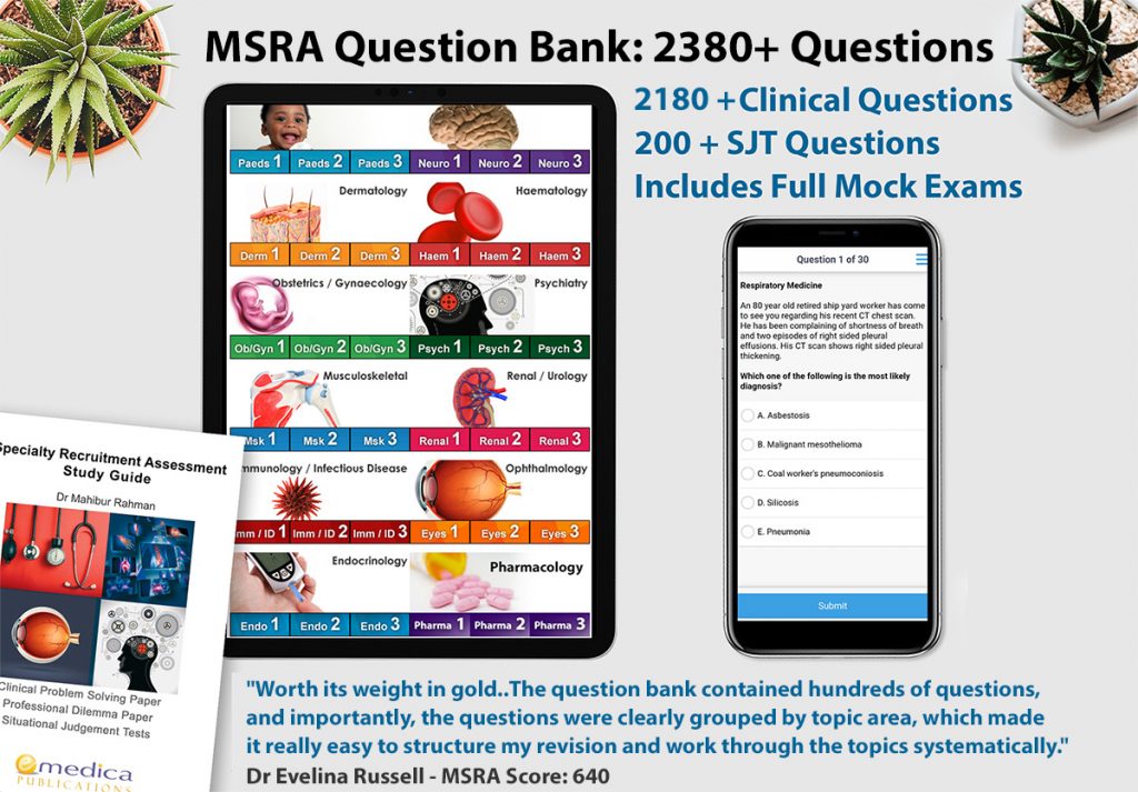 MSRA question bank Emedica